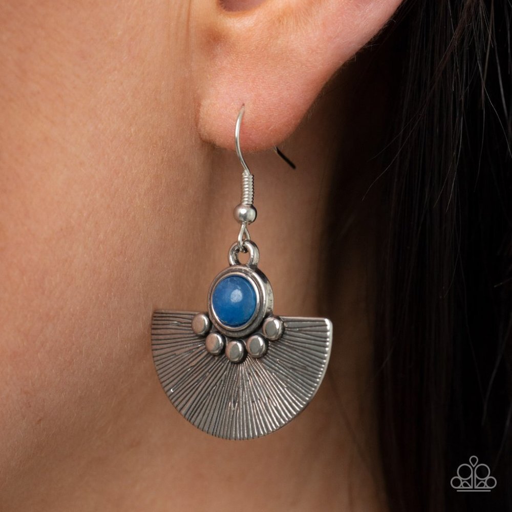 Manifesting Magic - Blue Earrings